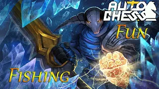 Dota Auto Chess Up Queen Fishing