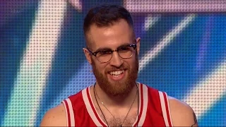 Luca Calò - Britain's Got Talent 2015 Audition week 6