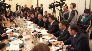 Виступ Юрія Луценка під час засідання регламентного комітету