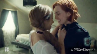 Wayhaught 2x06 Love scene || without music and Better Lightning