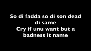 Alkaline- Badness It Name (Lyrics)