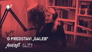 Jasna Đuričić o predstavi „Galeb"