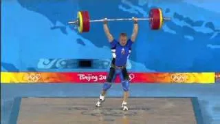 2008 BEIJING  WEIGHTLIFTING-85KG MEN