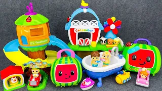 75 Menit Memuaskan Dengan Unboxing Cute Cocomelon Lunchbox Playset | Membuka Kotak Mainan