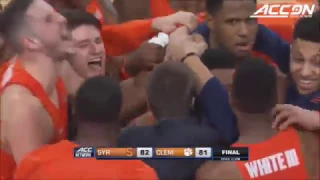 Celine A Scene: Tyus Battle Game-Winning Three-Pointer for the Syracuse Orange