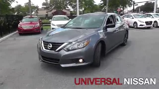 30 SECONDS WALK AROUND NISSAN 2017 Nissan Altima 2 5 SR Stock #273674