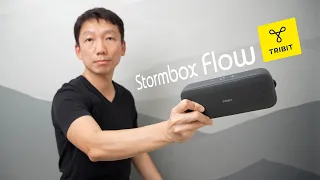 ลำโพงพกพาแบบแบนแต่เบสก็ได้ : Tribit Stormbox flow