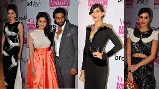 VOGUE BEAUTY AWARDS 2013