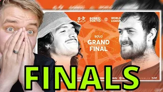 Remix Reacts to RIVER' 🇫🇷 🇨🇴 vs NaPoM 🇺🇸 | GRAND BEATBOX BATTLE 2023: WORLD LEAGUE