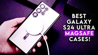 Top 5 Best Galaxy s24 Ultra Magsafe Cases!  🔥