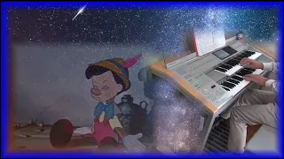 ♪　星に願いを（ディズニー映画ピノキオより）　♬　エレクトーン（ELS-02)演奏
