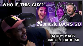 Who is Harry Mack??  Harry Mack Omegle Bars 50 [FIRST REACTION] [FIRST TIME HEARING OF HIM]