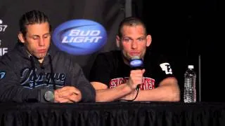 Matt Grice: UFC 157 Press Conference (Post-Fight)