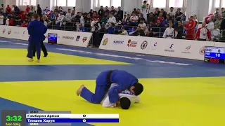 50 kg Гамбарян А Тлишев Х 11 02 2016 Т4 ПЕРВЕНСТВО РОССИИ до 18, НОВОСИБИРСК 2016