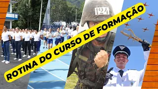 ROTINA DO CURSO DE FORMAÇÃO DE OFICIAL TEMPORÁRIO DA FAB