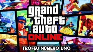 GTA V ONLINE PS5 - Detonado 100% e Platina - Troféu Número Uno