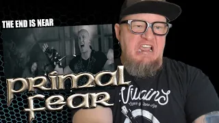 PRIMAL FEAR - The End is Near (First Reaction)