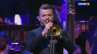 Vladislav Lavrik (trumpet), Alexander Dolgov (saxophone) - “Three comrades” by Eduard Artemyev