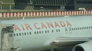 Air Canada Boeing 767-300ER Brussels-Montreal Economy class trip report (Jul 2013) + added features