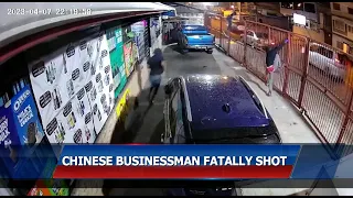 Chinese Businessman Fatally Shot