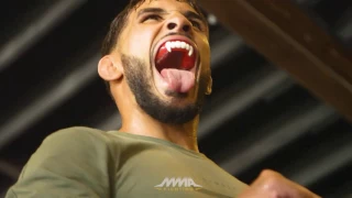 Dennis Bermudez UFC Fight Night 104 Open Workout Highlights