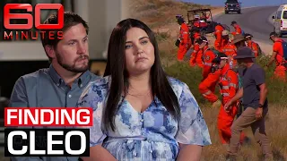 The incredible community effort to help find kidnapped girl Cleo Smith | 60 Minutes Australia