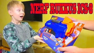 Новый НЕРФ 2019 достался Саше.  NEW NERF RUKKUS 2019. Брос Шоу Геймс.