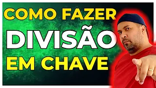 Como fazer uma conta de dividir passo a passo  @proftelmao ∫ f( Prof. Telmo )dλ