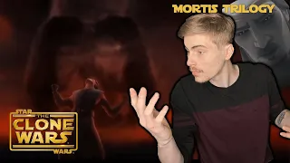 THE CLONE WARS REACTION | Mortis Trilogy Arc