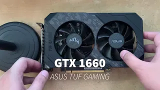 GPU CLEANING + HEATSINK MOD (ASUS TUF GAMING GTX 1660)