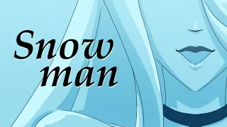 Snowman oc animatic