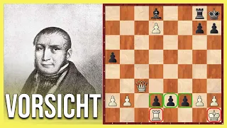 Die legendärste Bauernwalze der Schachgeschichte || McDonnell vs Mahé de La Bourdonnais