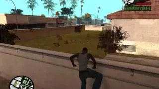 gta SA parkour mod (works on cracked games)