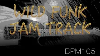 Wild Funk Backing track Jam in E (E mixolydian)