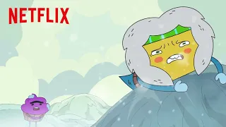 Cupcake & Dino: General Services | The Ice Mountain | Netflix After School