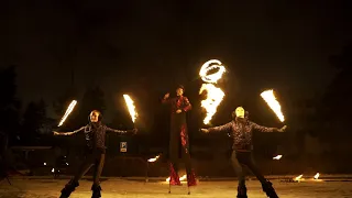 ART-SHOW DISAR: Фаер-шоу на свадьбу,новый год,выпускной-Минск/Fire show|Огненное ШОУ, Led,Pixel show