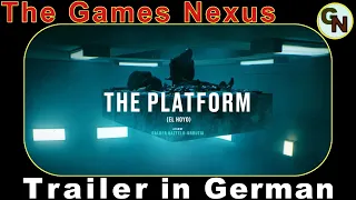 El hoyo /The Platform /Der Schacht (2019) movie official trailer in German /Trailer auf Deutsch [HD]