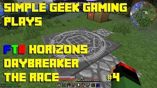 Let's Play FTB Horizons: Daybreaker, Ep.4: Equivalent Exchange 3 You Say