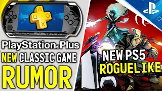 NEW PS PLUS Classic Game RUMOR, NEW Roguelike Revealed for PS5 + More PS4/PS5 Game Updates/Reveals