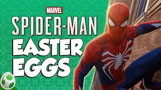 Almost Every Easter Egg in Marvel's Spider-Man - DPadGamer