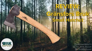 Product Review: Gränsfors Bruk Small Hatchet