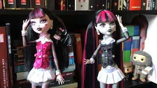 Restauração de Monster High - Draculaura #monsterhigh #draculaura #dolls