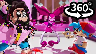 360 vs Steven Universe Pibby Corrupted Friday Night Funkin Animation