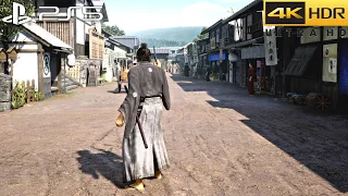 Like a Dragon: Ishin (PS5) 4K 60FPS HDR Gameplay - (PS5 Version)