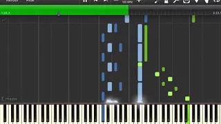 In love with a ghost - we've never met but, can we have a coffee or something? ( Synthesia )