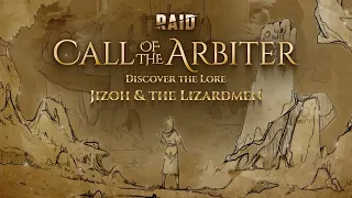 RAID: Call of the Arbiter | Discover the Lore | Episode 6: Jizoh & the Lizardmen