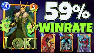 These are among the BEST LOKI DECKS in Marvel Snap