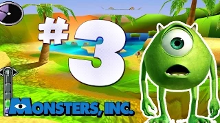 ЛУЧШИЙ УРОВЕНЬ : Monsters, inc. Scream Team : Часть 3