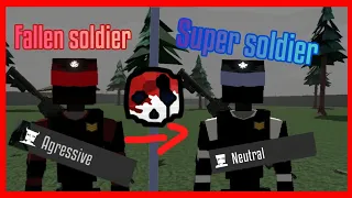 Neutral Super Soldier|Gorebox|Neutral NPCS|Super Soldier|Fallen Soldier|Concept|Deep Fake|Gorebox.