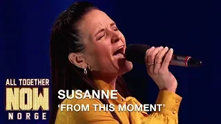 All Together Now Norge | Susanne performsFrom This Moment by Shania Twain | TVNorge